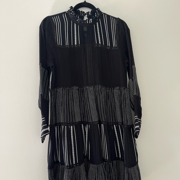 Zara | Mini Ruffle Dress - Picture 8 of 12